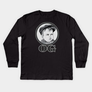 Spanky OG Kids Long Sleeve T-Shirt